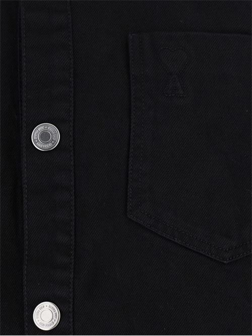 Camicia classica AMI PARIS | UJK918DE0131001